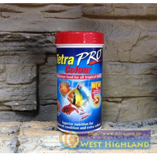 德國Tetra 白金增艷飼料(250ML)