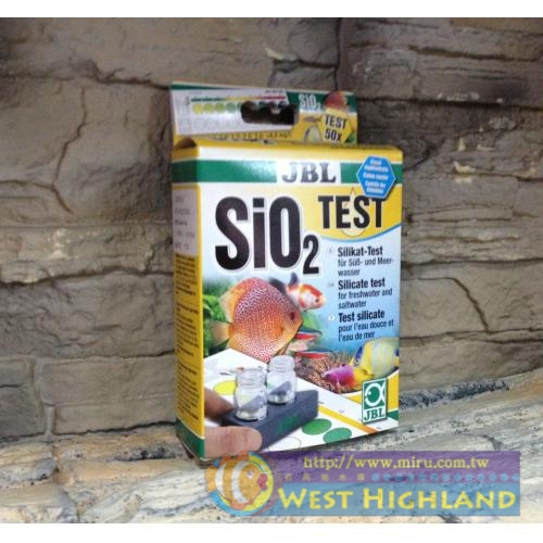 德國JBL 矽SIO2含量測試劑(Silicate Test) 