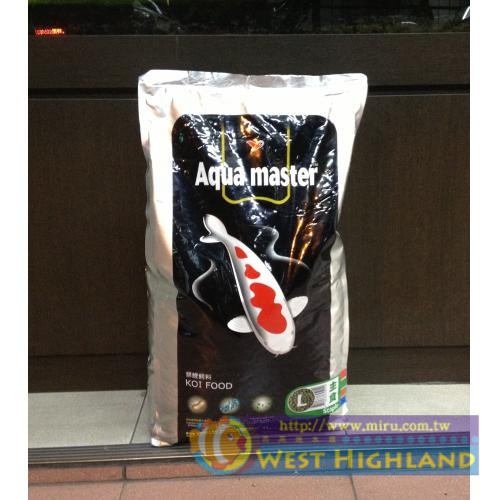 統一寶多福 錦鯉飼料 增艷 10KG(綠色大顆粒)