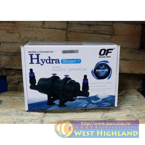 Hydra艾潔 Stream 1淨水泉離子淨化器 30C