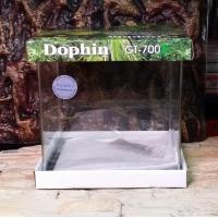 DOPHIN 小海豚進口 白金高透明平面ㄇ型缸 30x24x30cm 含上蓋 