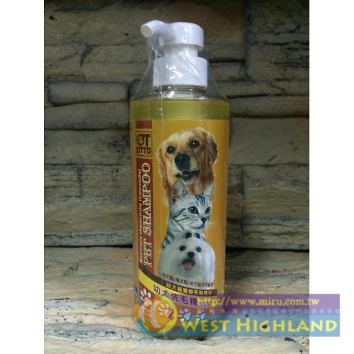 台灣奧圖 OTTO 幼犬寵物洗毛精 500ml