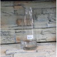 加厚玻璃圓錐花瓶 魚缸11cm*25cm