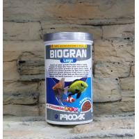 義大利PRODAC博達克 Biogran Large 熱帶魚增豔主食 高蛋白滋補(大顆粒)1200ml