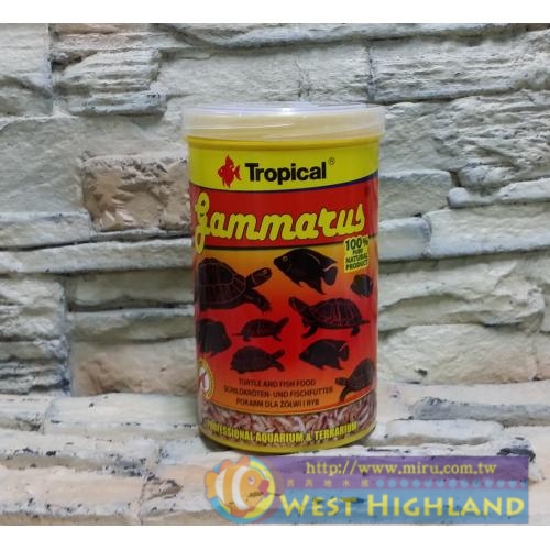 德比克Tropical 高蛋白乾燥蝦(1000ml)
