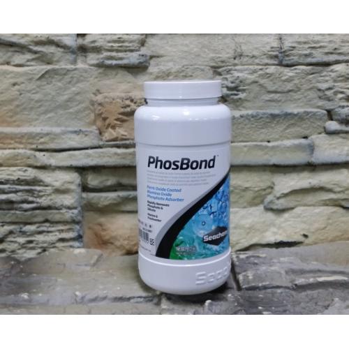 美國原裝進口 西肯Seachem PhosBond磷.矽酸鹽吸附劑(鋁 鐵基融合)500ml