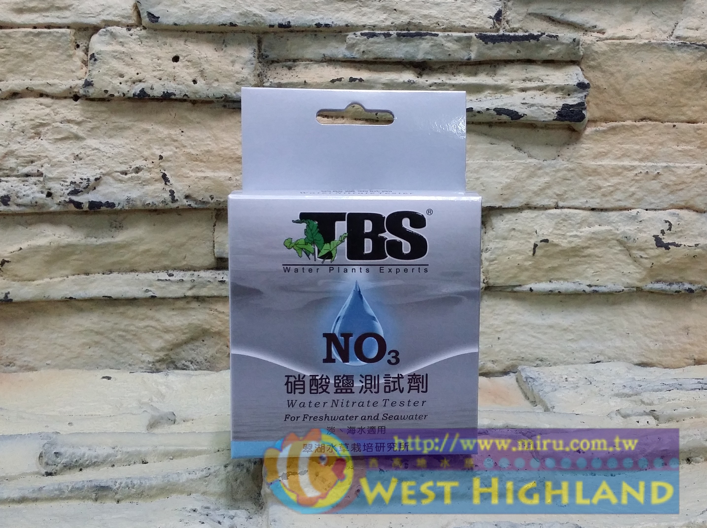 TBS翠湖 水質測試劑 硝酸鹽(NO3)