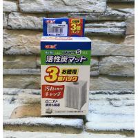 日本五味GEX水中過濾器(水妖精)(M)專用替換濾材(含活性碳)3包裝