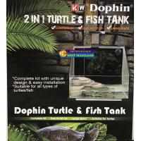 馬來西亞Dophin 生態缸 烏龜魚同樂會造型缸38cm*38cm*33cm