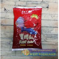 海豐增色極品 寶贈紅血鸚鵡飼料1公斤袋裝(中顆粒)