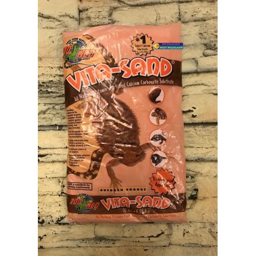 ZOO MED(ZOOMED) 爬蟲鈣砂 金黃鈣砂、火山紅鈣砂 10磅