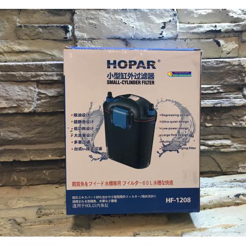  HOPAR-海霸HF-1208 小圓桶 小型缸外過濾器500L/H