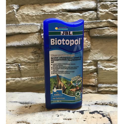 德國JBL Biotopol 水質穩定劑(250ml)