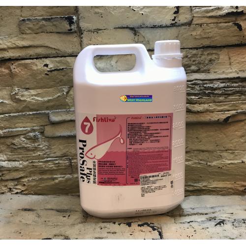 FishLive樂樂魚 水質保全穩定劑(水質穩定劑)7號(4L)