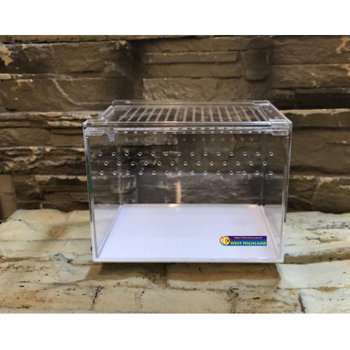 RepPark 磁吸式壓克力爬箱 磁吸式滑蓋 飼養盒爬蟲 飼養箱 中(30*20*15cm)