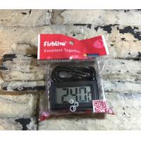 FishLive樂樂魚 電子溫度計 一般型 黑