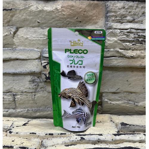 日本原裝進口高夠力Hikari PLECO(大型魚)底棲草食魚專用營養飼料(78g新包裝)