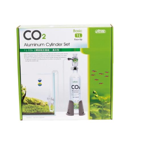 ISTA伊士達 單錶CO2鋁瓶全套組 基本型-1L