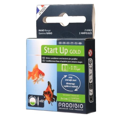法國 普洛迪PR870 START UP GOLD 金魚活性開缸組