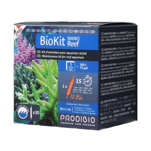 法國 普洛迪PR273 BIOKIT Reef Nano 海水缸六寶組30支