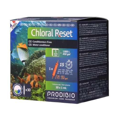 法國 普洛迪CHLORAL RESET® 高效濃縮型除氯水質安定劑