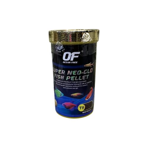 新加坡OCEAN FREE仟湖 螢光魚小型魚增豔飼料130g