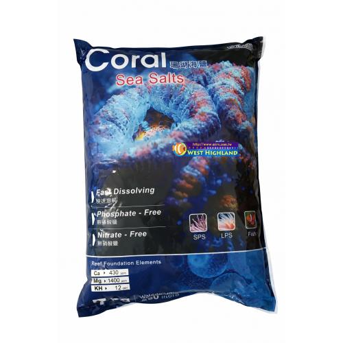 台灣 伊士達 ISTA 海水素 珊瑚鹽 軟體鹽7kg