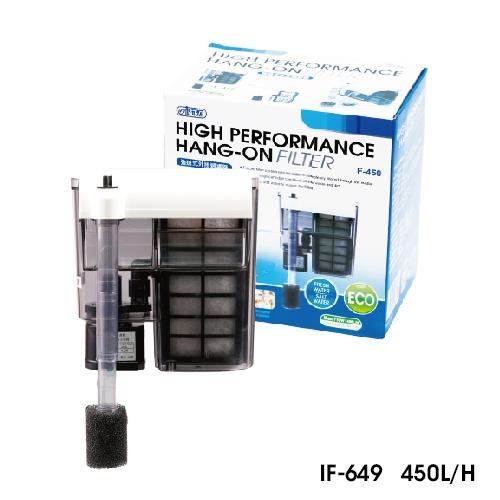 台製 ISTA強迫式外掛過濾器F 450 450L/H