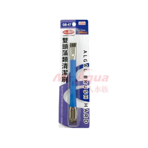水族先生Mr.aqua 雙頭藻類清潔刷