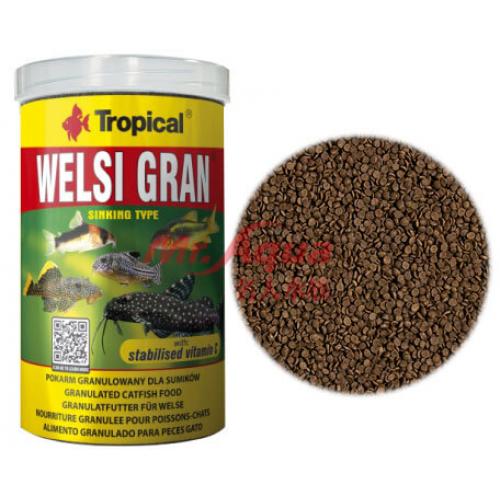 Tropical德比克 抗緊迫鼠魚.底棲魚主食100ml