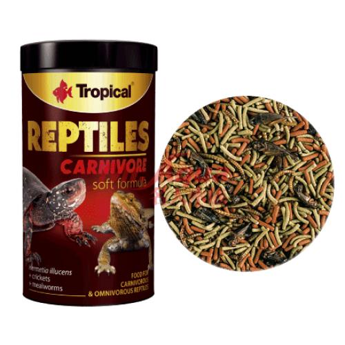 Tropical德比克  REPTILES CARNIVORE高營養烏龜肉食飼料 兩棲爬蟲飼料1000ml