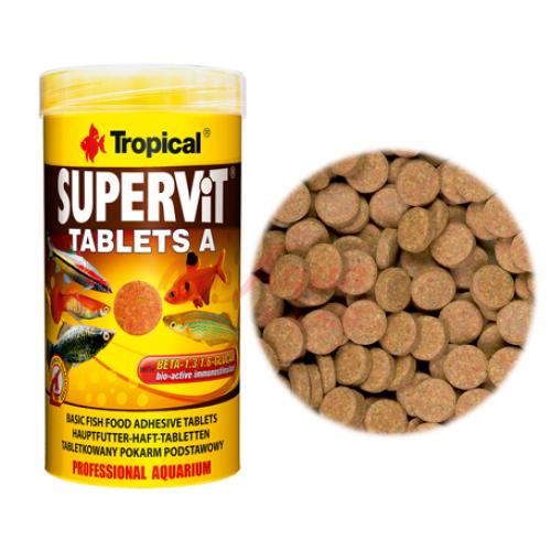 Tropical德比克增豔維他黏貼飼料(超強增豔專用)340錠