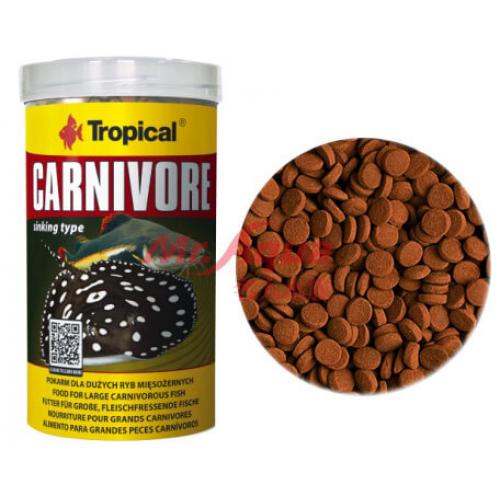 波蘭Tropical德比克 大型魚.底棲魚肉食成長飼料 1000ml