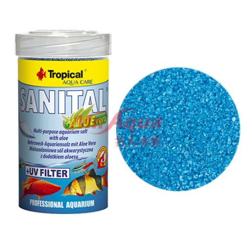 波蘭Tropical德比克 增強免疫力蘆薈鹽 100ml